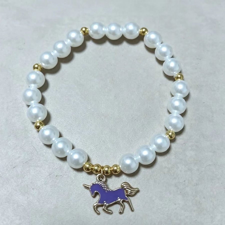 Pearl Drip Oil Women's Simple Summer Bracelet