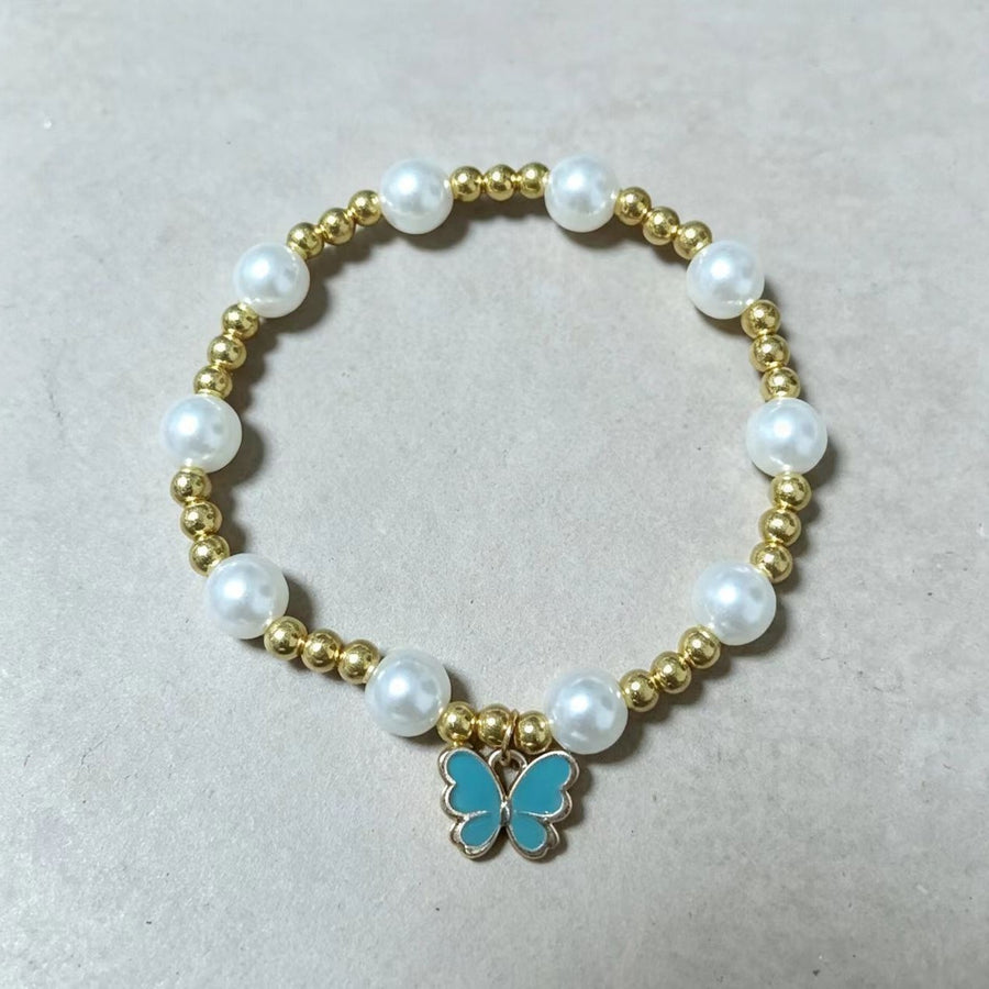 Womens Minimalist Versatile Oil Drop Pendant Bracelet
