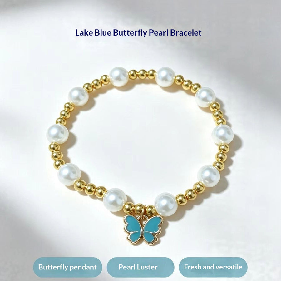 Womens Minimalist Versatile Oil Drop Pendant Bracelet
