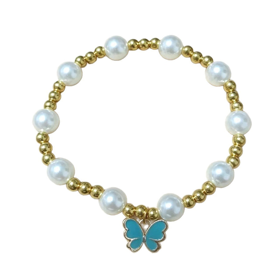 Womens Minimalist Versatile Oil Drop Pendant Bracelet