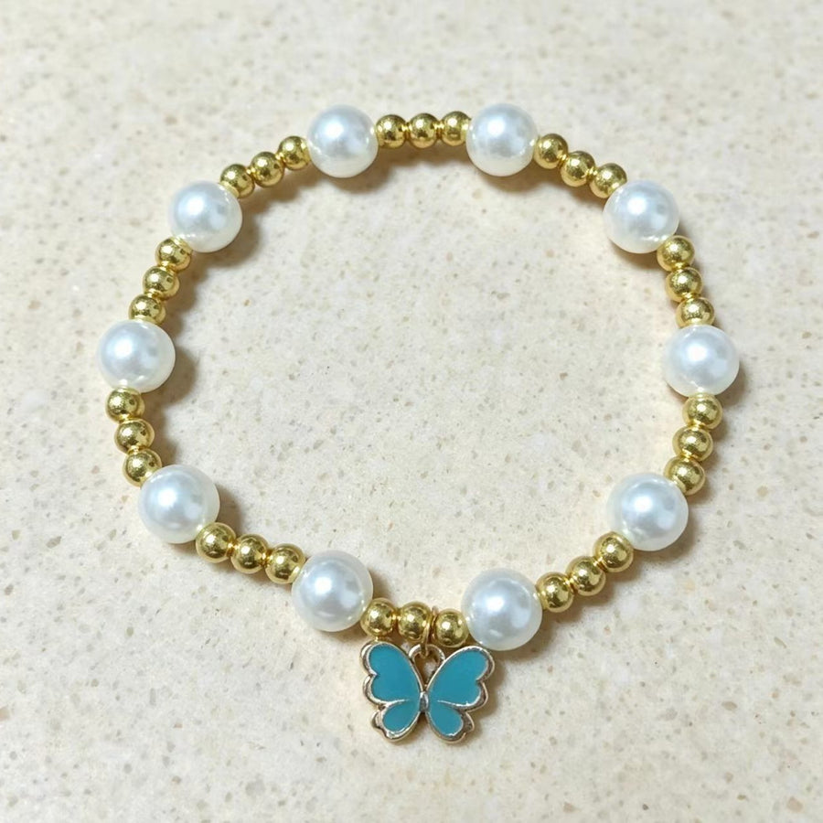 Womens Minimalist Versatile Oil Drop Pendant Bracelet