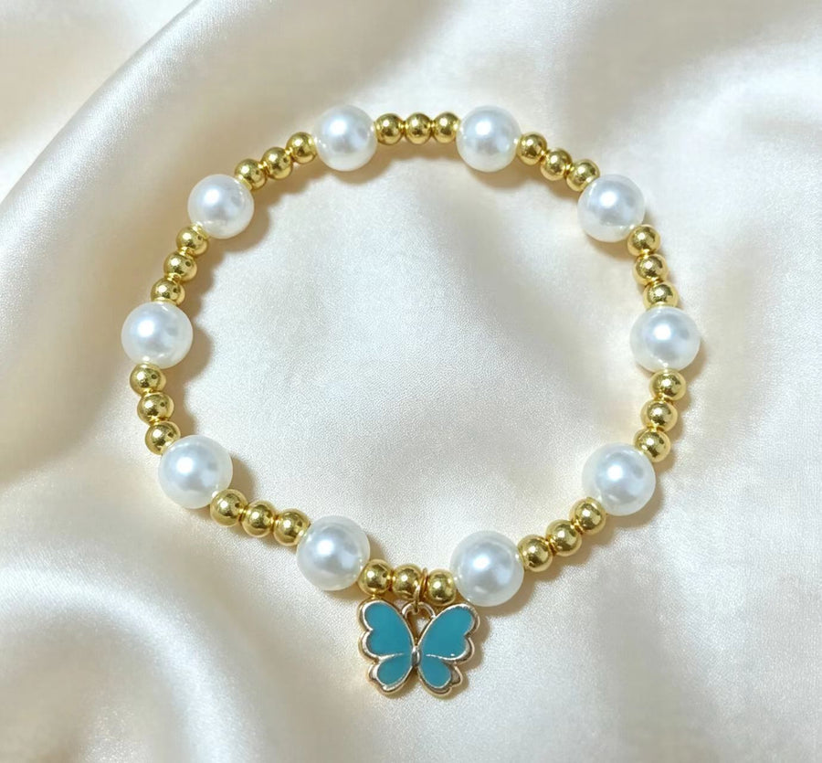 Womens Minimalist Versatile Oil Drop Pendant Bracelet