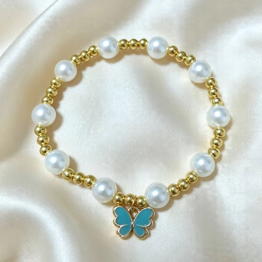 Womens Minimalist Versatile Oil Drop Pendant Bracelet