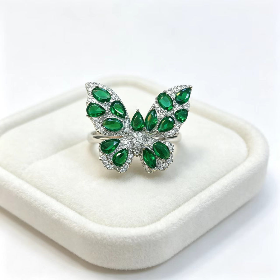 Retro Butterfly Ring - French Style Light Luxury Fashion