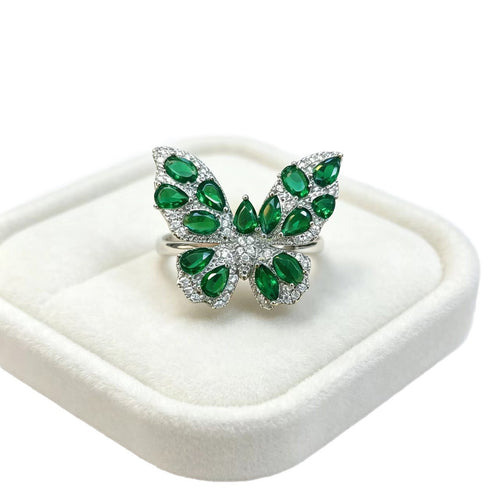 Retro Butterfly Ring - French Style Light Luxury Fashion