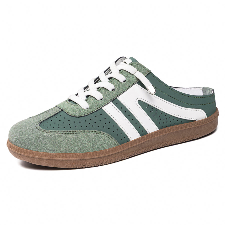 Casual Breathable Slip-on Half-slipper Sneakers for Women