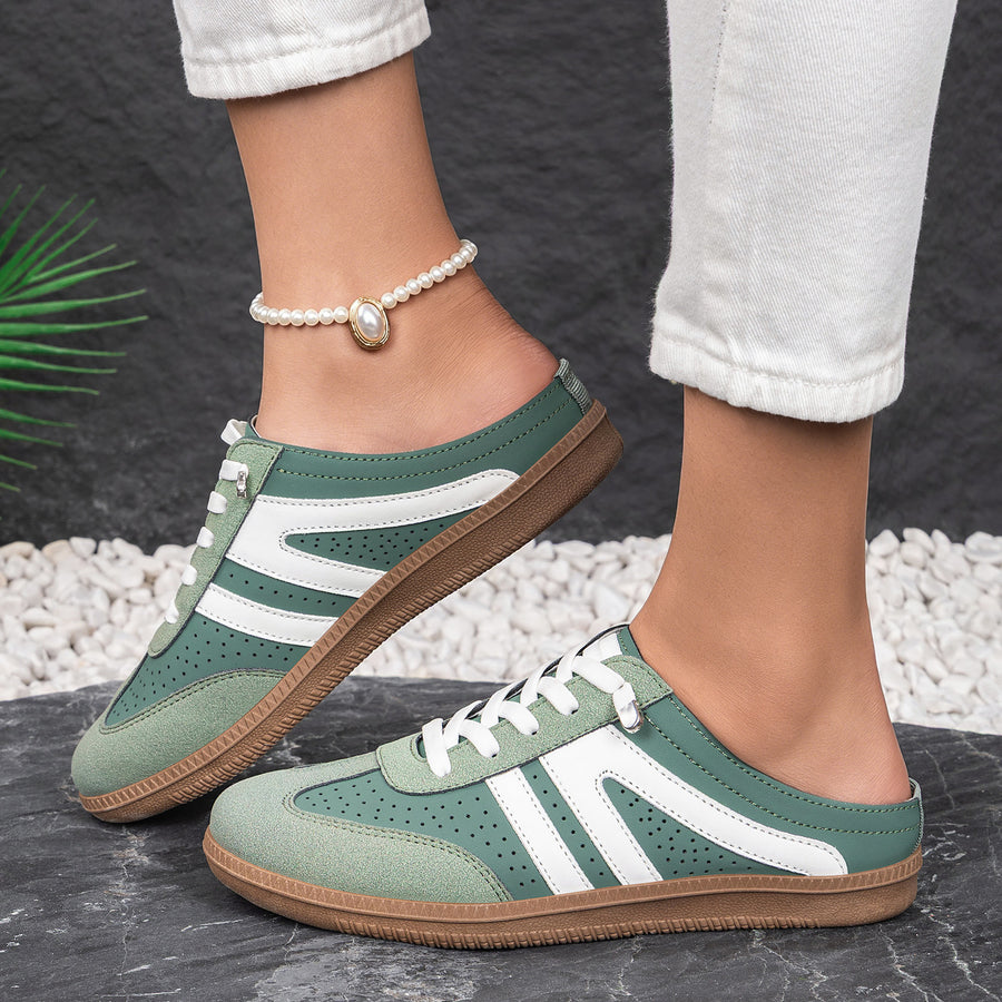 Casual Breathable Slip-on Half-slipper Sneakers for Women