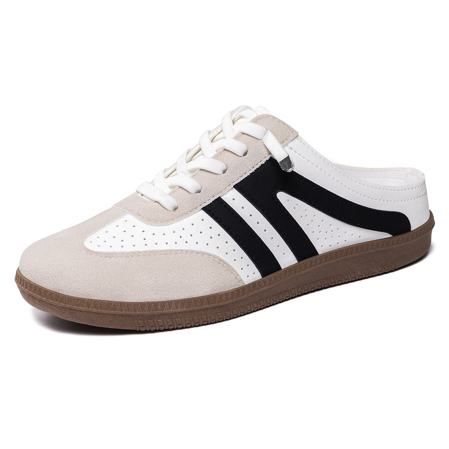 Casual Breathable Slip-on Half-slipper Sneakers for Women