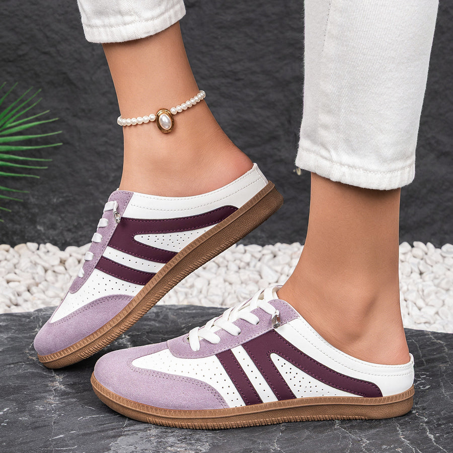 Casual Breathable Slip-on Half-slipper Sneakers for Women