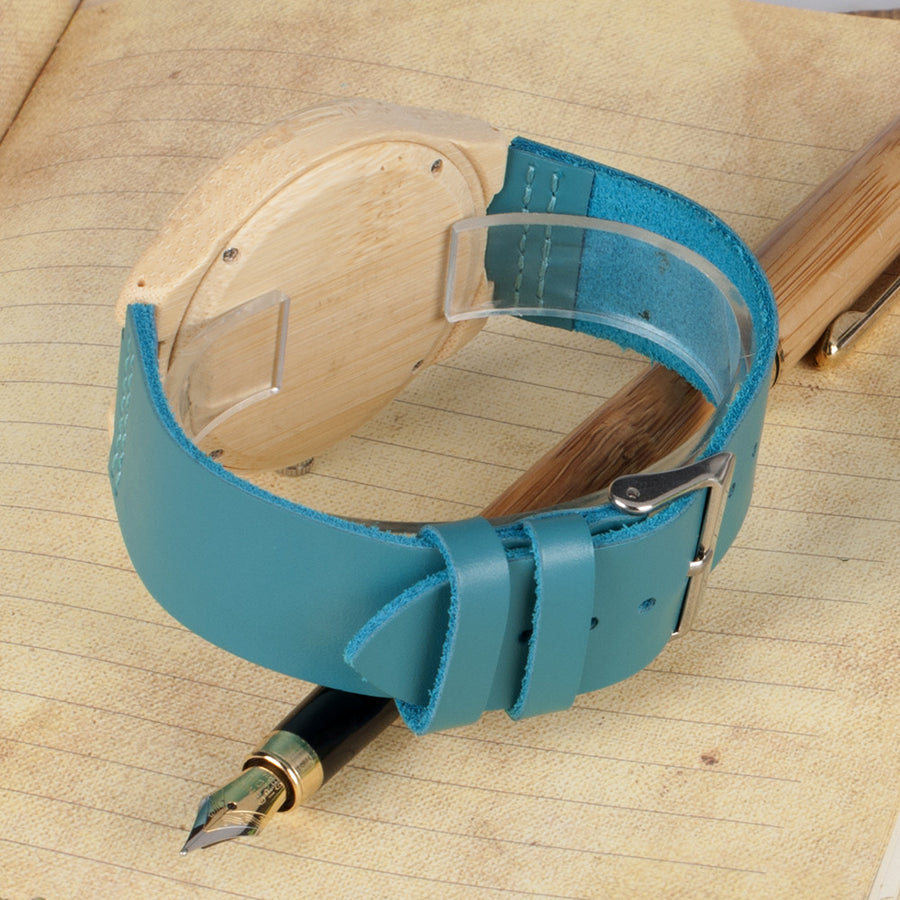 F20 Classic Wooden Analog Quartz Watch - Timeless Design
