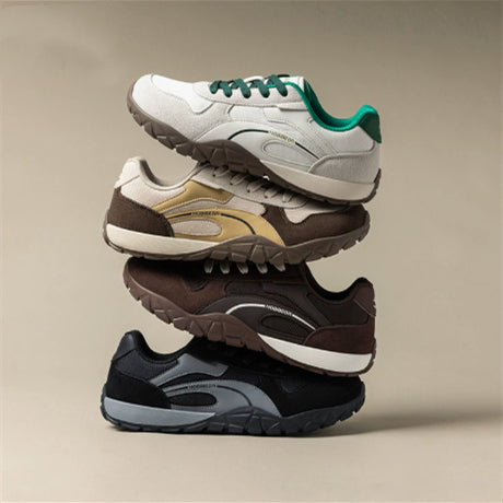 Stylish Casual Sneakers - Chunky Dad Air Jordans