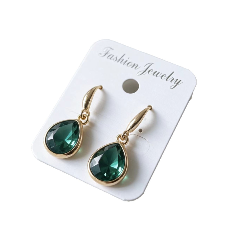 Crystal Earrings - Crystal-clear and Ultra-shimmering Beauty