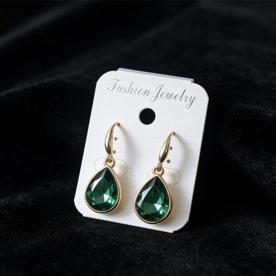 Crystal Earrings - Crystal-clear and Ultra-shimmering Beauty