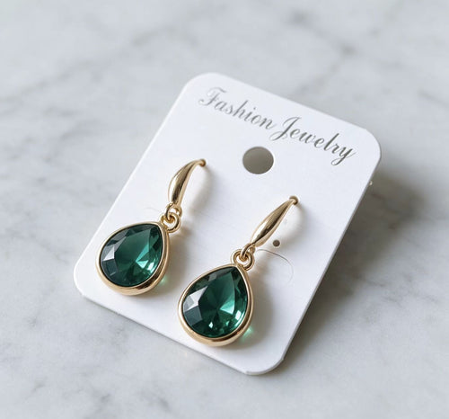 Crystal Earrings - Crystal-clear and Ultra-shimmering Beauty