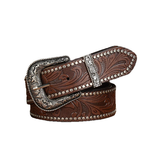 Retro Western Cowboy Belt for Women - Stylish and Trendy