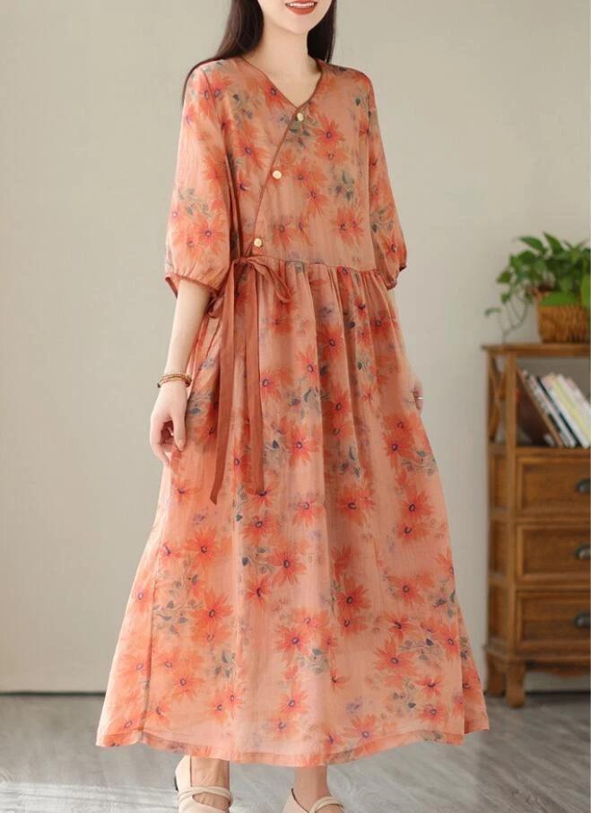 Lady's Patchwork Casual Versatile Dress for Every Occasion
