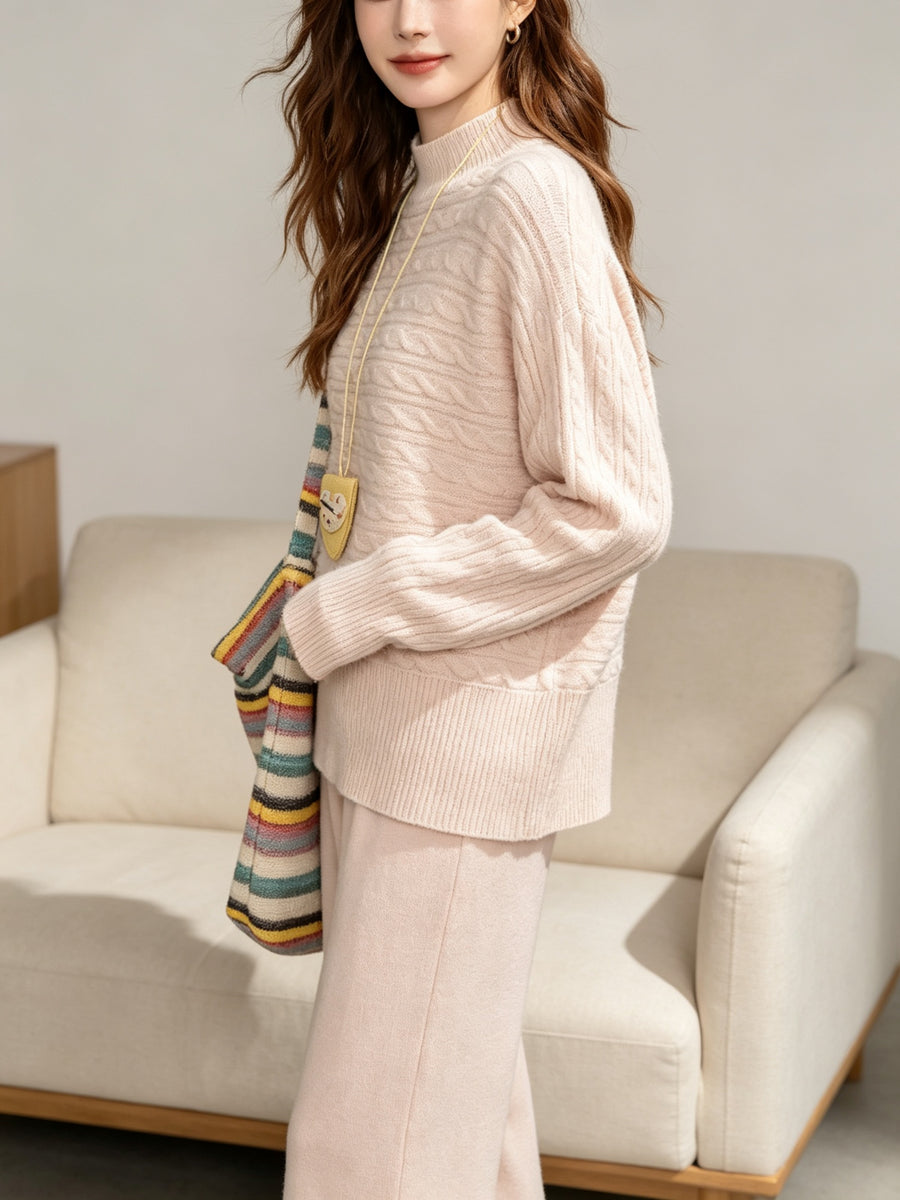 Stylish Women's Top Wide Leg Pants Suit for Every Occasion