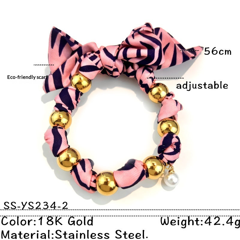 Stainless Steel Wide Openwork Bracelet for Stylish Elegance