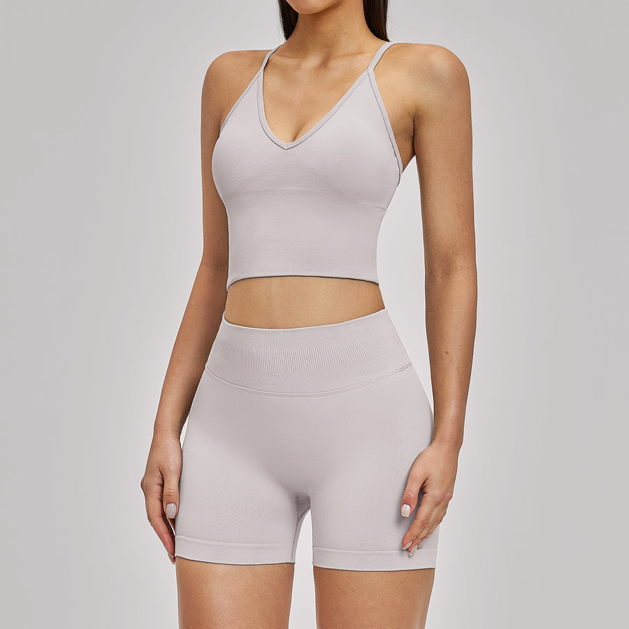 Womens High-Elastic Running Sports Set for Ultimate Comfort