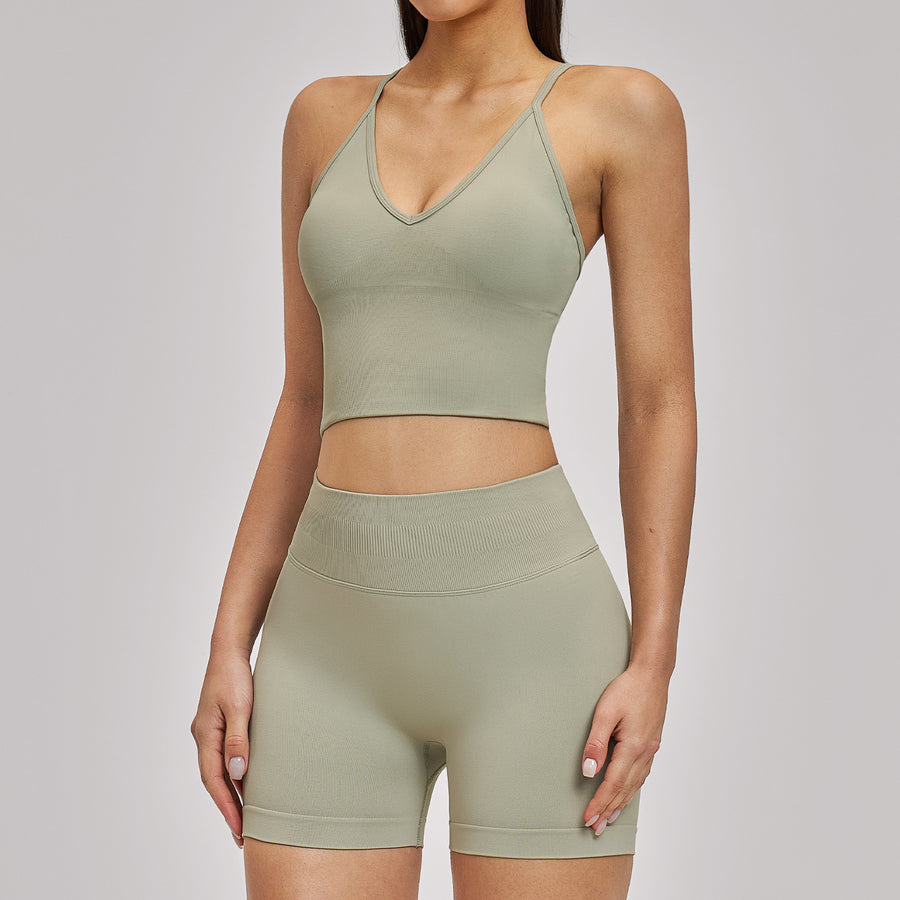 Womens High-Elastic Running Sports Set for Ultimate Comfort