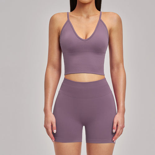 Womens High-Elastic Running Sports Set for Ultimate Comfort