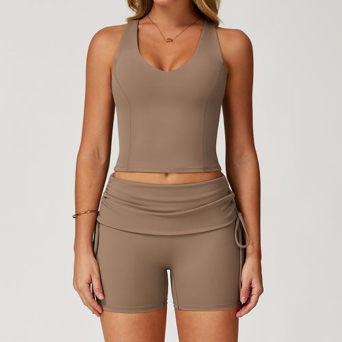 Womens Yoga Fitness Apparel Sports Set for Ultimate Comfort