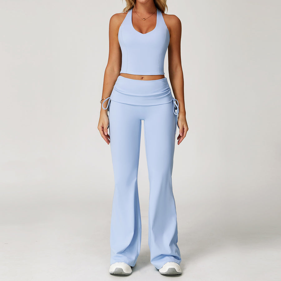 Womens Yoga Fitness Apparel Sports Set for Ultimate Comfort