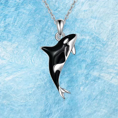 New Best-Selling Necklace with Killer Whale Pendant