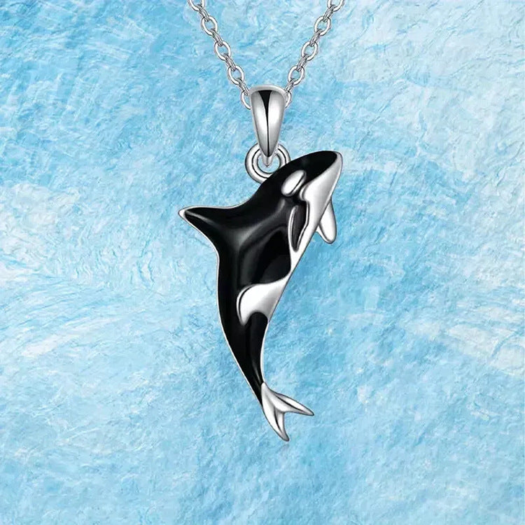 New Best-Selling Necklace with Killer Whale Pendant