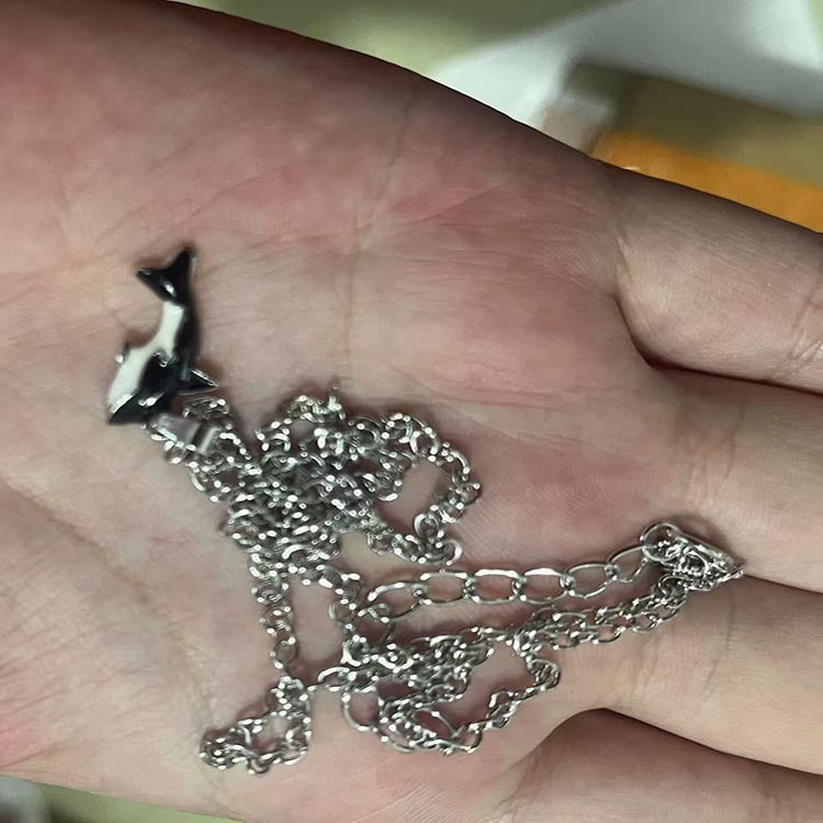 New Best-Selling Necklace with Killer Whale Pendant