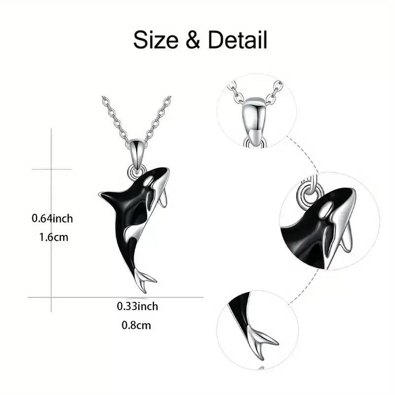 New Best-Selling Necklace with Killer Whale Pendant