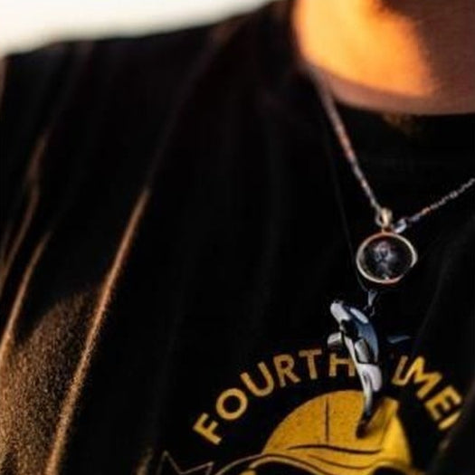ORCA Orc Whale Necklace – Unique Ocean-Inspired Design