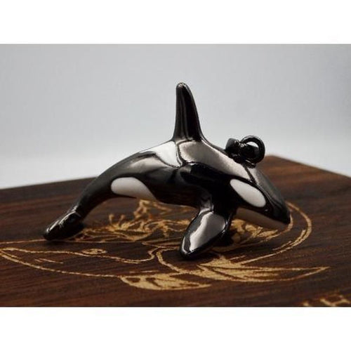 ORCA Orc Whale Necklace – Unique Ocean-Inspired Design