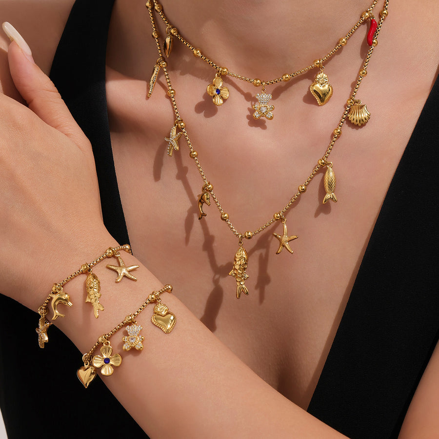 DIY Multi-Attachment Necklace and Bracelet for Unique Styles