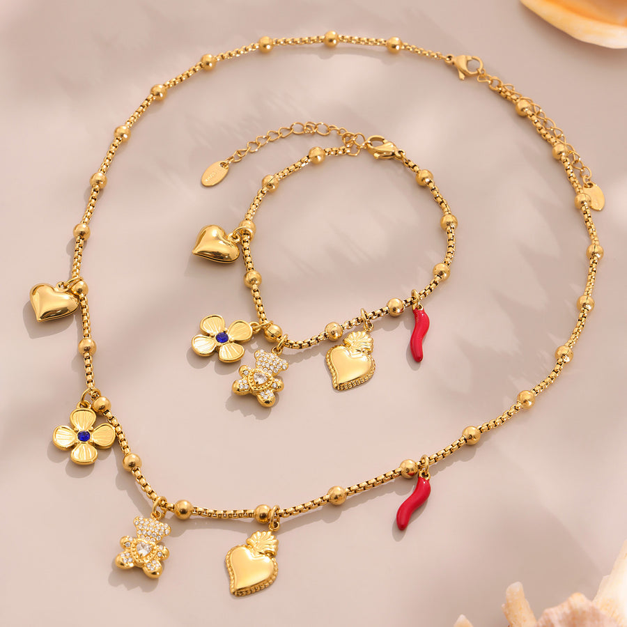 DIY Multi-Attachment Necklace and Bracelet for Unique Styles