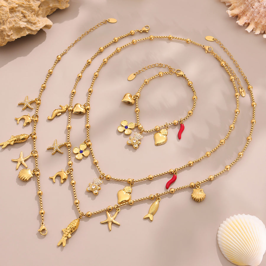 DIY Multi-Attachment Necklace and Bracelet for Unique Styles