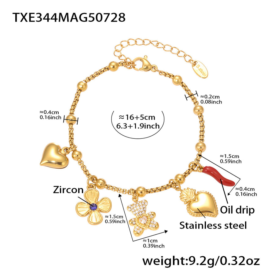 DIY Multi-Attachment Necklace and Bracelet for Unique Styles
