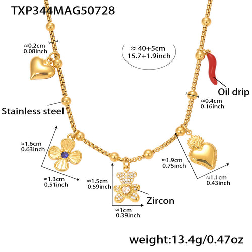 DIY Multi-Attachment Necklace and Bracelet for Unique Styles