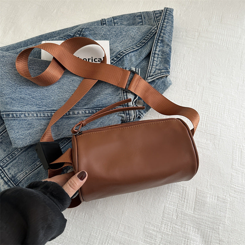 Simple Fashion Crossbody Shoulder Bag for Everyday Use