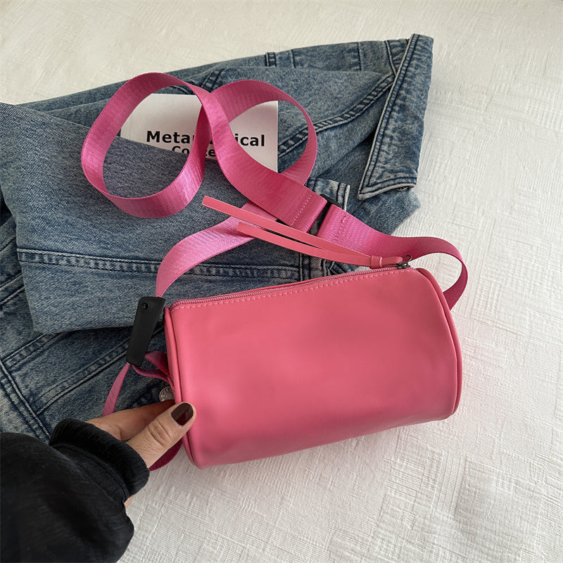 Simple Fashion Crossbody Shoulder Bag for Everyday Use
