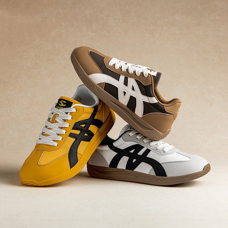 Wide-toe Shoes for Spring & Autumn - Soft Sole Training Shoes