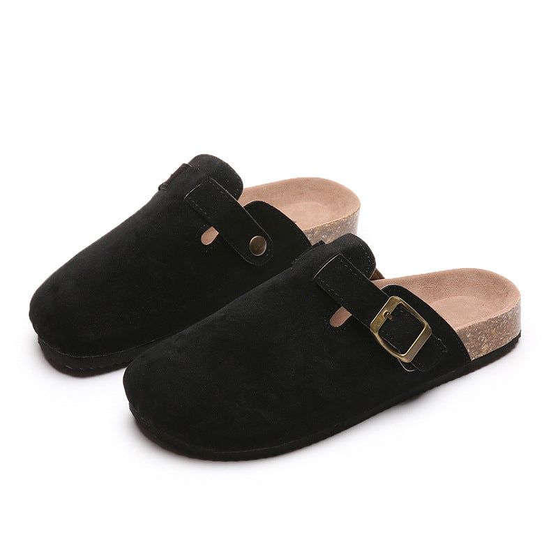 Trendy Roman Sandals Casual Half-slippers for Women