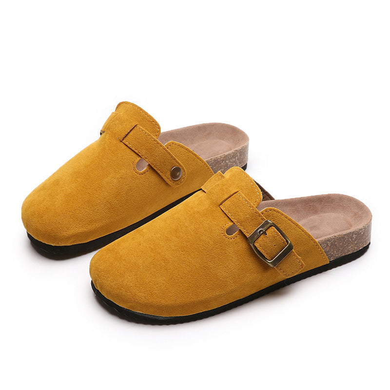Trendy Roman Sandals Casual Half-slippers for Women
