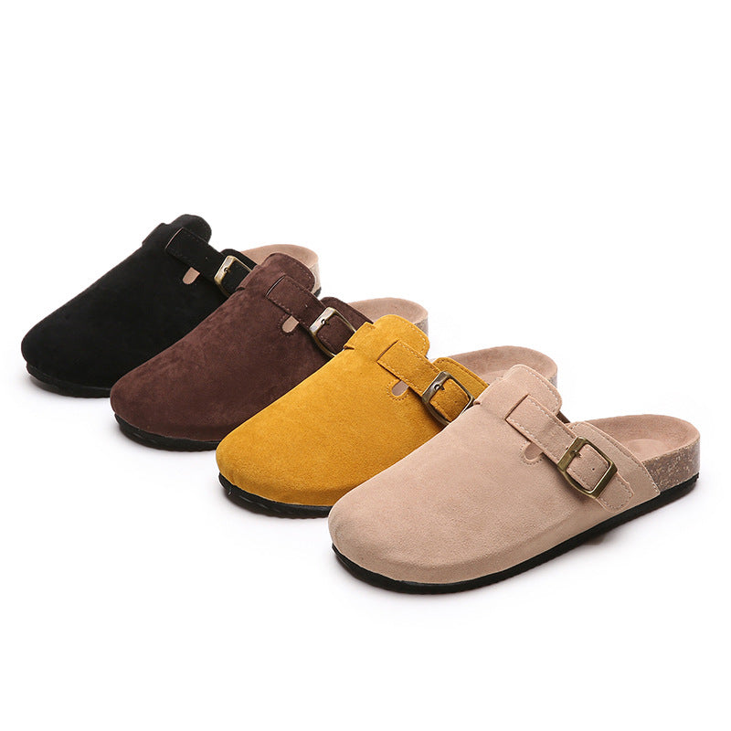 Trendy Roman Sandals Casual Half-slippers for Women