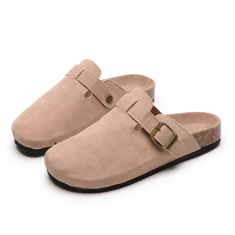 Trendy Roman Sandals Casual Half-slippers for Women