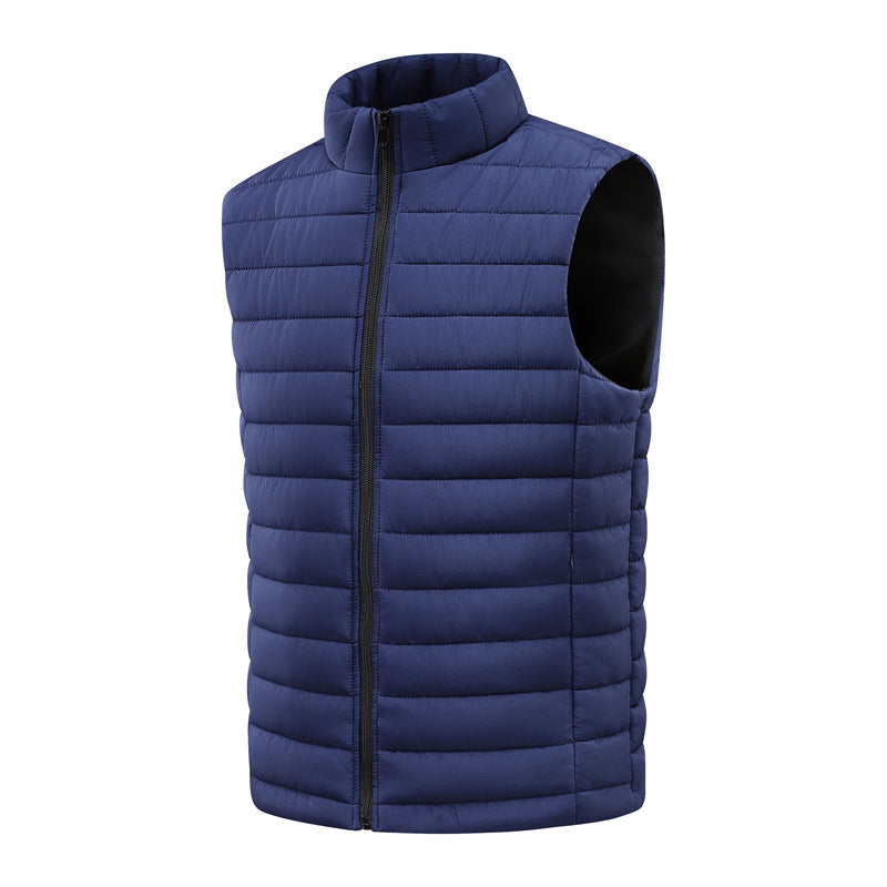 Loose-fitting Ribbed Vest Casual and Versatile Lounge Set