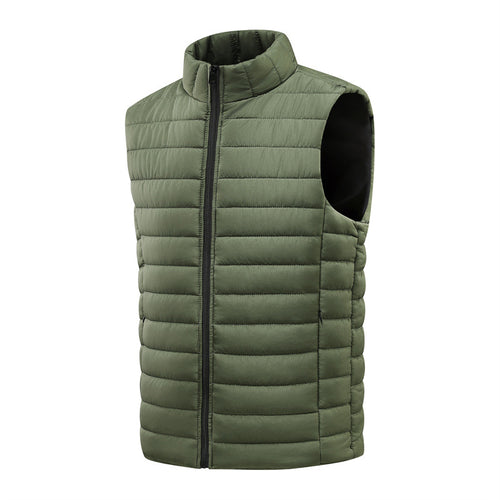 Loose-fitting Ribbed Vest Casual and Versatile Lounge Set
