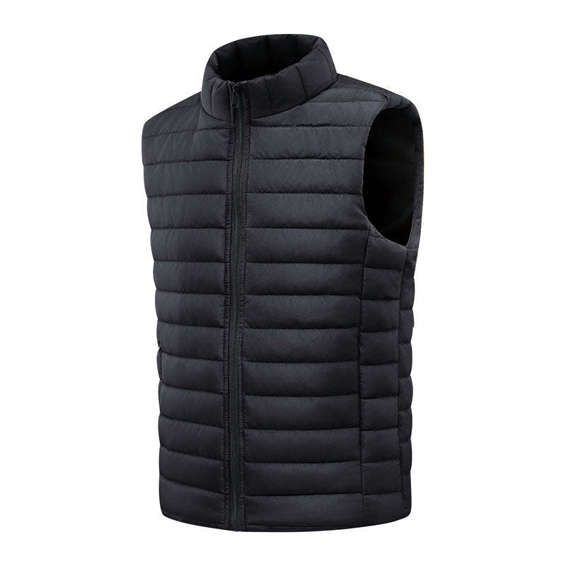 Loose-fitting Ribbed Vest Casual and Versatile Lounge Set