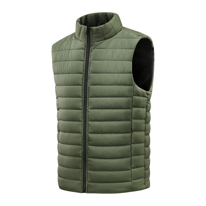 Loose-fitting Ribbed Vest Casual and Versatile Lounge Set
