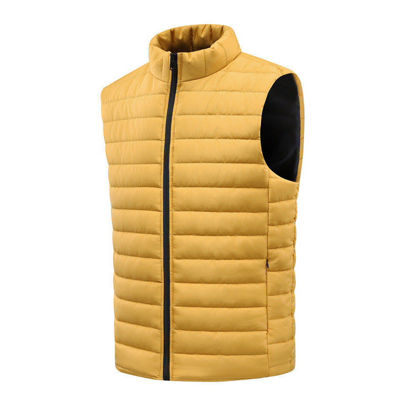 Loose-fitting Ribbed Vest Casual and Versatile Lounge Set